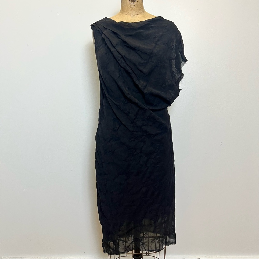Stella McCartney sleeveless sheath midi dress